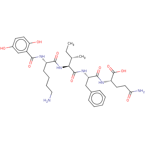 Chemical structure of BindingDB Monomer ID 50070767