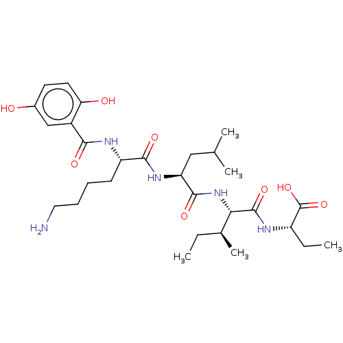 Chemical structure of BindingDB Monomer ID 50070777