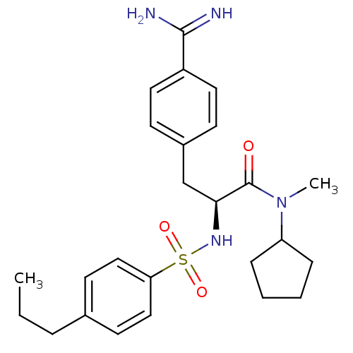 Chemical structure of BindingDB Monomer ID 50070782