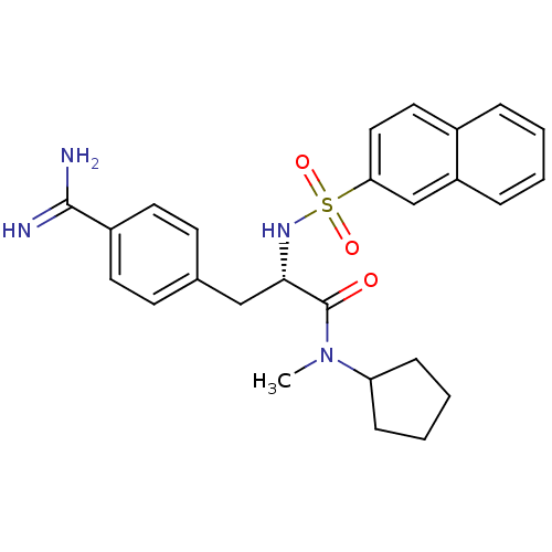 Chemical structure of BindingDB Monomer ID 50070783