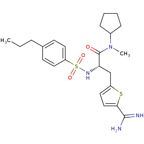 Chemical structure of BindingDB Monomer ID 50070785
