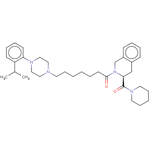 Chemical structure of BindingDB Monomer ID 50070795