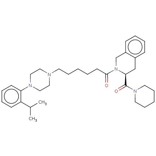 Chemical structure of BindingDB Monomer ID 50070796