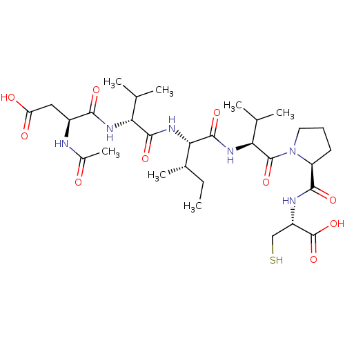 Chemical structure of BindingDB Monomer ID 50070799