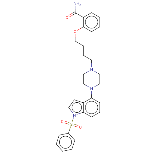 Chemical structure of BindingDB Monomer ID 50070800