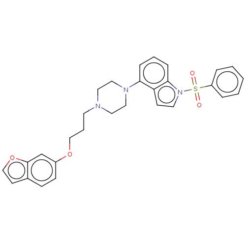 Chemical structure of BindingDB Monomer ID 50070801