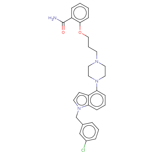 Chemical structure of BindingDB Monomer ID 50070803