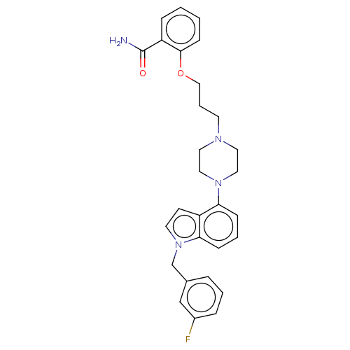 Chemical structure of BindingDB Monomer ID 50070806