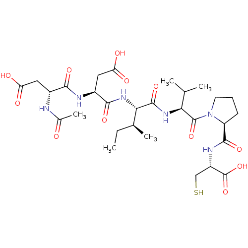 Chemical structure of BindingDB Monomer ID 50070807