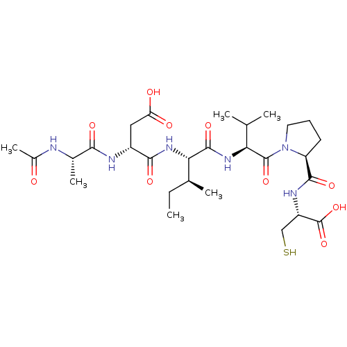 Chemical structure of BindingDB Monomer ID 50070808