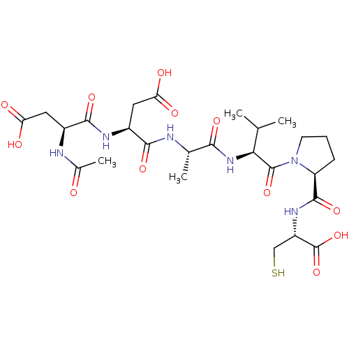 Chemical structure of BindingDB Monomer ID 50070813