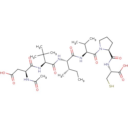 Chemical structure of BindingDB Monomer ID 50070817