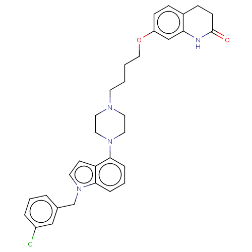 Chemical structure of BindingDB Monomer ID 50070820
