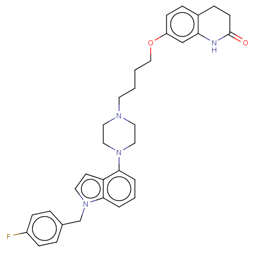 Chemical structure of BindingDB Monomer ID 50070821