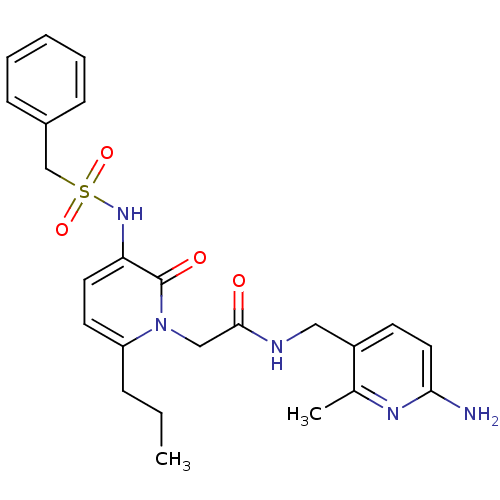 Chemical structure of BindingDB Monomer ID 50070823