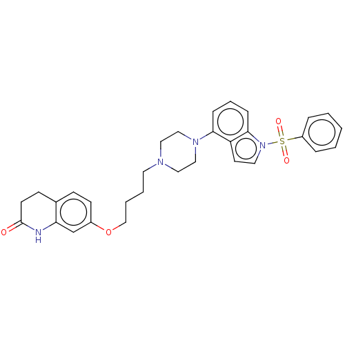 Chemical structure of BindingDB Monomer ID 50070831