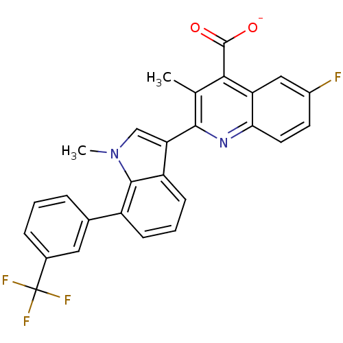 Chemical structure of BindingDB Monomer ID 50070844