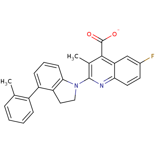 Chemical structure of BindingDB Monomer ID 50070846