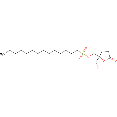 Chemical structure of BindingDB Monomer ID 50070858