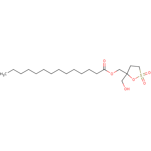 Chemical structure of BindingDB Monomer ID 50070860