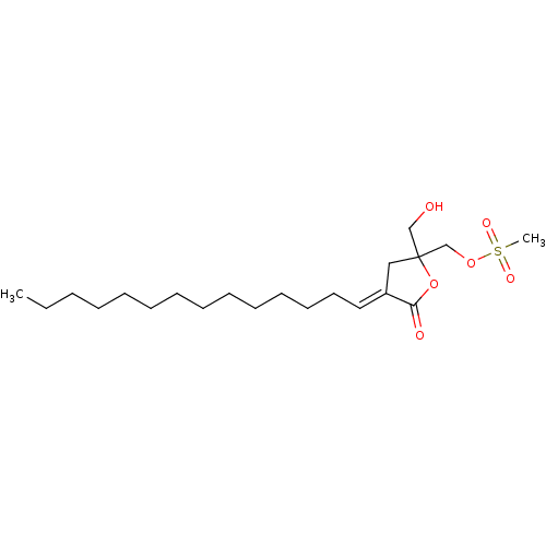 Chemical structure of BindingDB Monomer ID 50070861