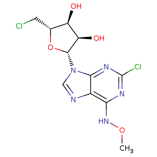 Chemical structure of BindingDB Monomer ID 50070864