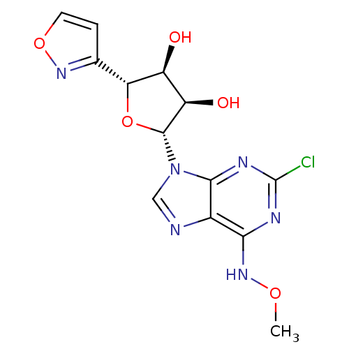 Chemical structure of BindingDB Monomer ID 50070865