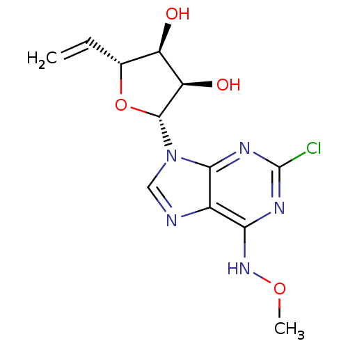 Chemical structure of BindingDB Monomer ID 50070867