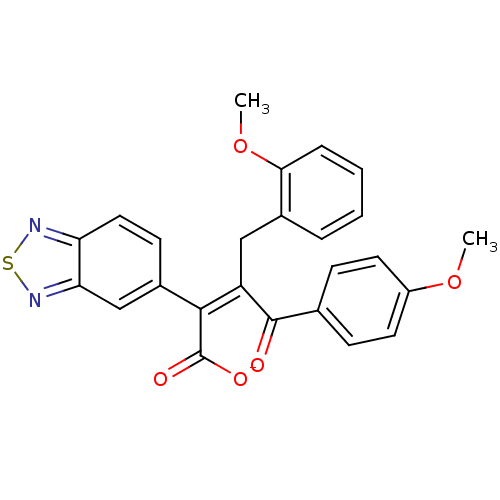 Chemical structure of BindingDB Monomer ID 50070871