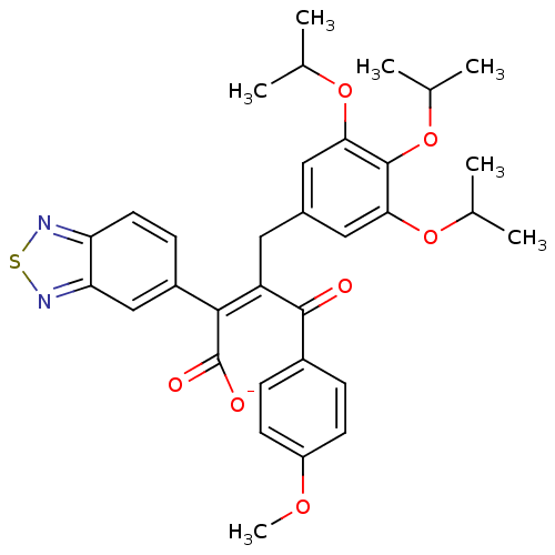 Chemical structure of BindingDB Monomer ID 50070872