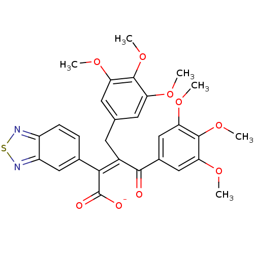 Chemical structure of BindingDB Monomer ID 50070873