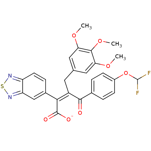 Chemical structure of BindingDB Monomer ID 50070875