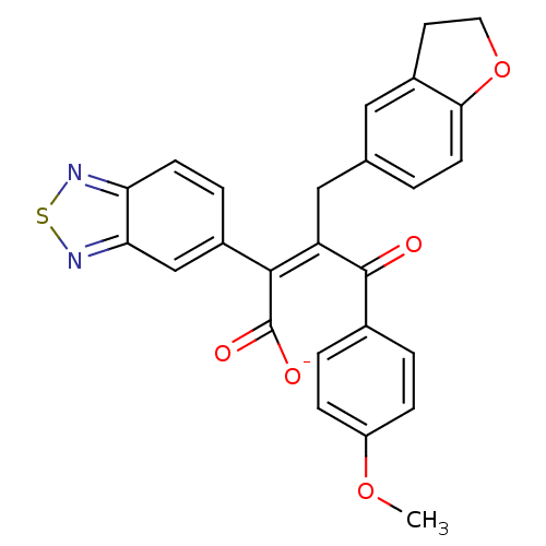 Chemical structure of BindingDB Monomer ID 50070877