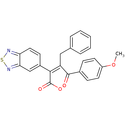 Chemical structure of BindingDB Monomer ID 50070878