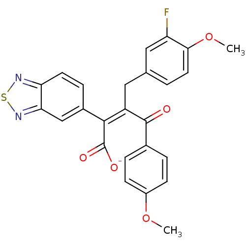 Chemical structure of BindingDB Monomer ID 50070879