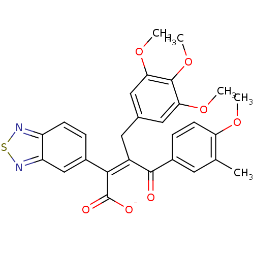 Chemical structure of BindingDB Monomer ID 50070881