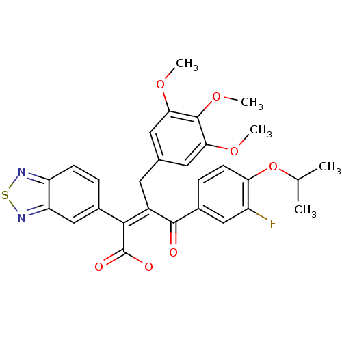 Chemical structure of BindingDB Monomer ID 50070883