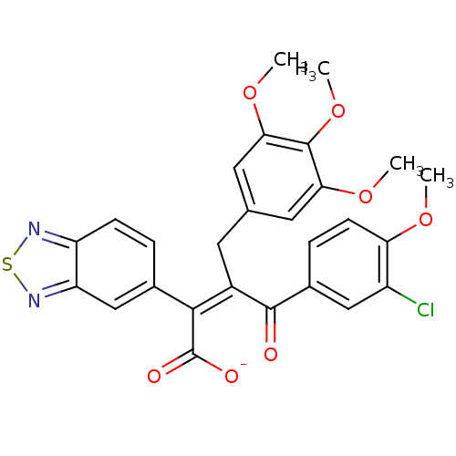 Chemical structure of BindingDB Monomer ID 50070886