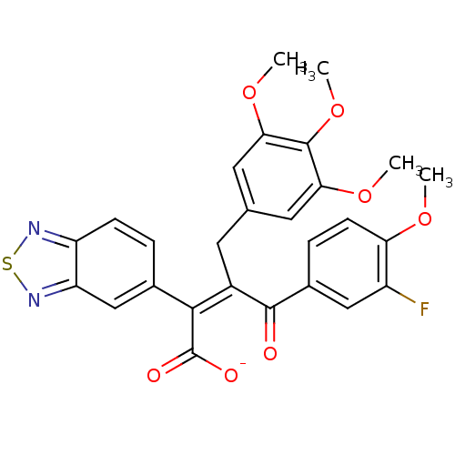 Chemical structure of BindingDB Monomer ID 50070888