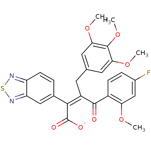Chemical structure of BindingDB Monomer ID 50070891