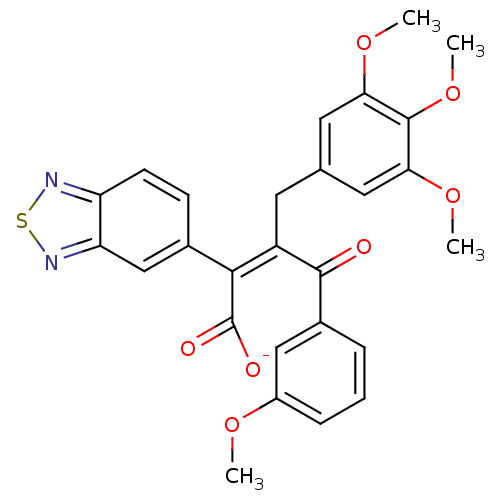 Chemical structure of BindingDB Monomer ID 50070892