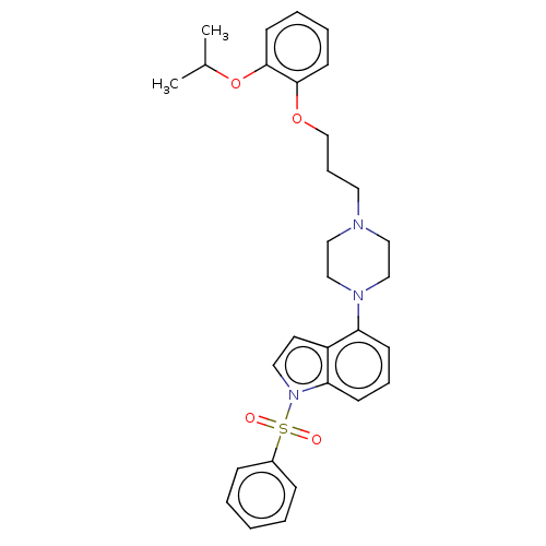 Chemical structure of BindingDB Monomer ID 50070904