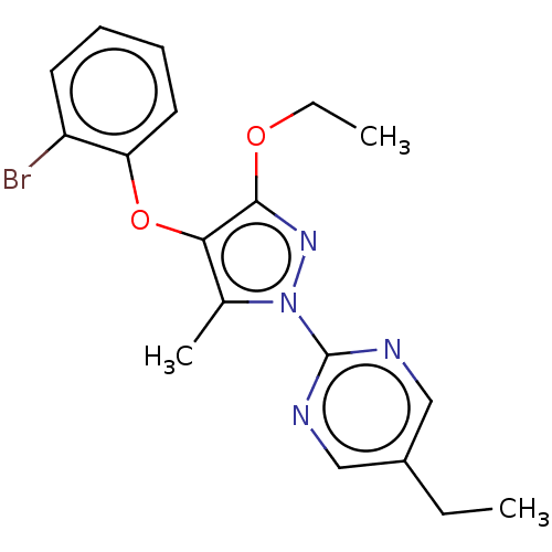 Chemical structure of BindingDB Monomer ID 50070907