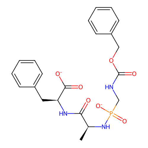 Chemical structure of BindingDB Monomer ID 50070909