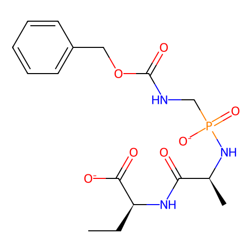 Chemical structure of BindingDB Monomer ID 50070910