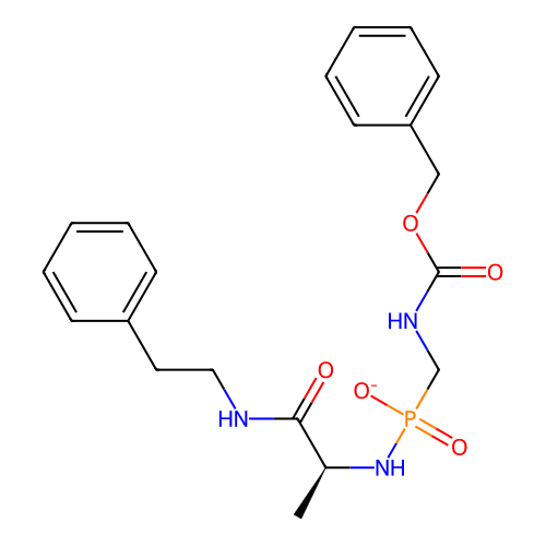 Chemical structure of BindingDB Monomer ID 50070913