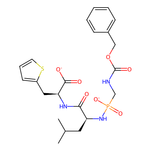 Chemical structure of BindingDB Monomer ID 50070917
