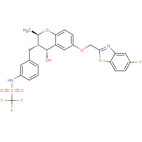 Chemical structure of BindingDB Monomer ID 50070919