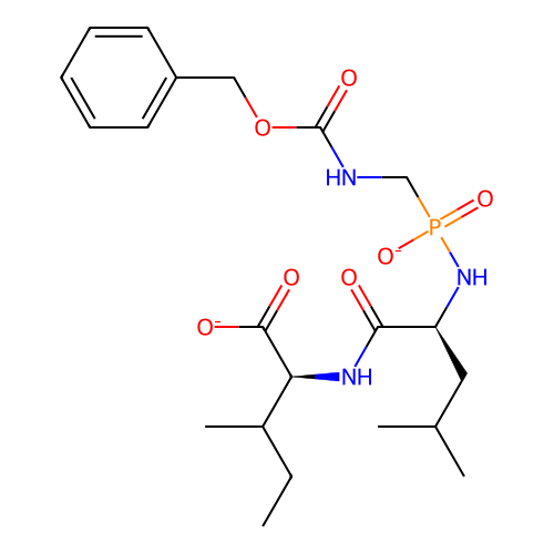 Chemical structure of BindingDB Monomer ID 50070922