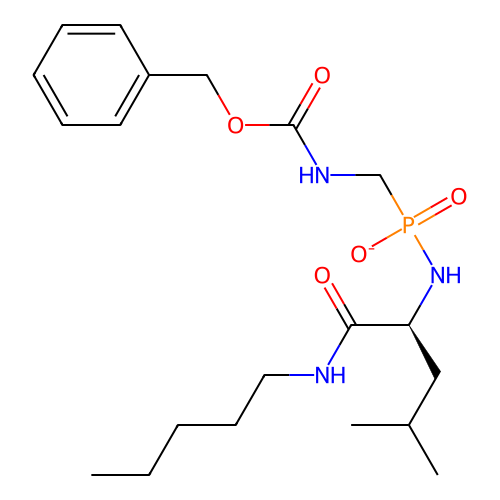 Chemical structure of BindingDB Monomer ID 50070934